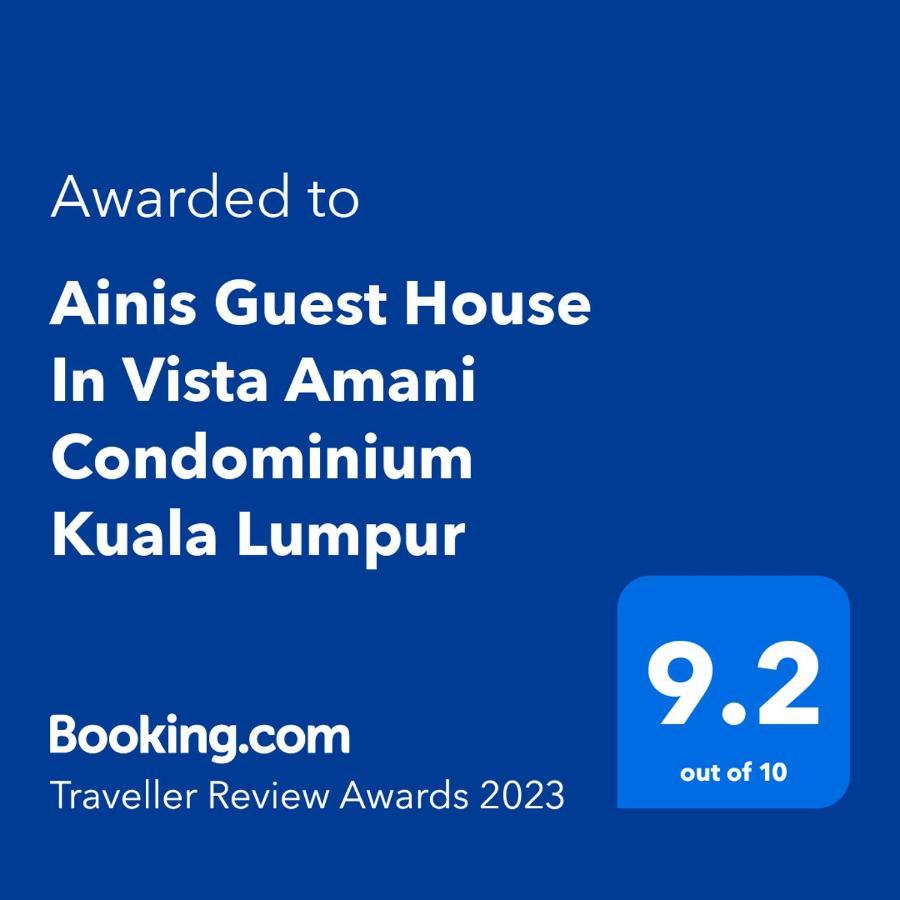 Ainis Guest House In Vista Amani Condominium Kuala Lumpur Esterno foto